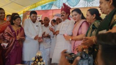 Photo of मा. प्रशांत भाऊ राठोड यांचा वाढदिवस मोठ्या उत्साहात साजरा…