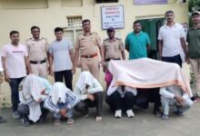 Photo of माहूर शहरात सुरू असलेल्या जुगार अड्ड्यावर पोलिसांची धाड….
