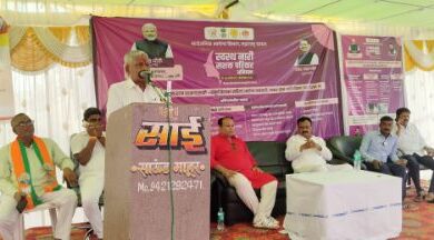 Photo of ‘स्वस्थ नारी सशक्त परिवार’ अभियानांतर्गत सर्व रोग निदान शिबिराचे आमदार भीमराव केराम यांच्या हस्ते उद्घाटन….