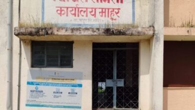 Photo of सुट्टीच्या दिवशी कार्यालय चालू ठेवण्याच्या ‘सिईओ’ च्या आदेशाला माहूरच्या गटविकास अधिका-यांकडून केराची टोपली….