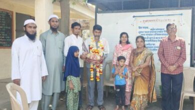 Photo of उर्दू शिक्षक बदल्याने नवी आबादी शाळेतील टंचाई दूर….