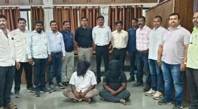 Photo of पाचुंदा दूहेरी खून प्रकरण… पोलीसांच्या चाणाक्ष बुद्धीने 12 तासाच्या आत आरोपीचा पर्दाफाश.. हिवळणी जळीत हत्याकांडाचे काय..?