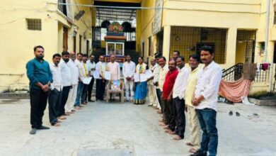 Photo of महाराष्ट्र नाभिक महामंडळाच्या महिला तालुकाध्यक्षपदी सुरेखा तळनकर यांची नियुक्ती….