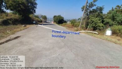 Photo of “महापाप…!” रामगड किल्ल्याचा गळा आवळला; माहूरच्या घनदाट जंगलात भ्रष्टाचाराचा डोंगर…?