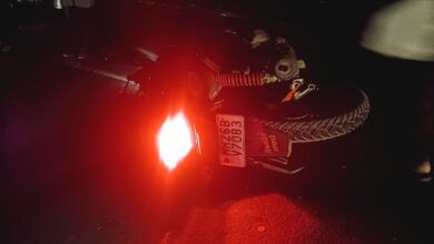 Photo of सारखणी–मांडवी रस्त्यावर भीषण अपघात ; दुचाकीस्वाराचा जागीच मृत्यू, एक गंभीर….