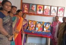 Photo of माहूर येथे जागतिक महिला दिनानिमित्त थोर महिलांना अभिवादन….