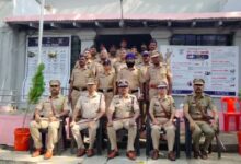 Photo of पोलीस उपमहानिरीक्षक शहाजी उमाप यांच्याकडून सिंदखेड पोलीस ठाण्याच्या कामकाजाची वार्षिक तपासणी….