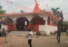 Photo of प्राचीन हनुमान मंदीर तुळशी येथे हनुमान जन्मोत्सव उत्साहात साजरा…