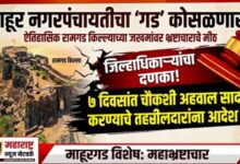 Photo of माहूर नगरपंचायतीला जिल्हाधिकाऱ्यांचा दणका..? ; ७ दिवसांत चौकशी अहवाल सादर करण्याचे माहूर तहसीलदारांना आदेश…
