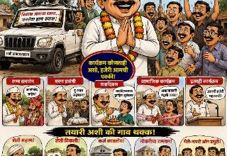 Photo of स्थानिक स्वराज्य संस्थांच्या निवडणुकीपुर्वीच तालुक्यात ‘भावी’ उमेदवारांचा धुमाकूळ सुरू…!!