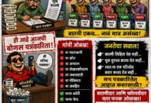 Photo of “कॉपी-पेस्ट पत्रकारांचा सुळसुळाट; आता नेतेही पत्रकार ; पत्रकार फक्त पोस्टमन.?” ;’लेखणी हरवली, आता फक्त ‘फॉरवर्ड’चाच धंदा…!”