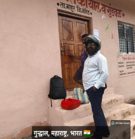 Photo of “माहूर तालुक्यातील संतापजनक प्रकार…?”   गुंडवळ ग्रामपंचायतीत भ्रष्टाचाराचा पुरावा नष्ट करण्याचा ‘हायव्होल्टेज ड्रामा’..!