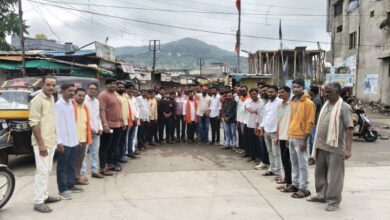 Photo of ‘आता कुठं जायचं, मुंबईला जायचं..!’ घोषणेने माहूर दणाणले…