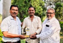 Photo of पत्रकार कार्तिक बेहेरे यांना उत्कृष्ट पत्रकारिता सन्मानचिन्हचा गौरव…